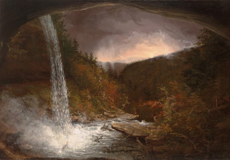 Thomas Cole Kaaterskill Falls (mk13)